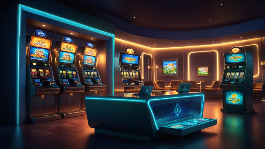 Casino Magnetic Slots