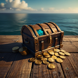 Corsair's Chest Casino Magnetic Slots